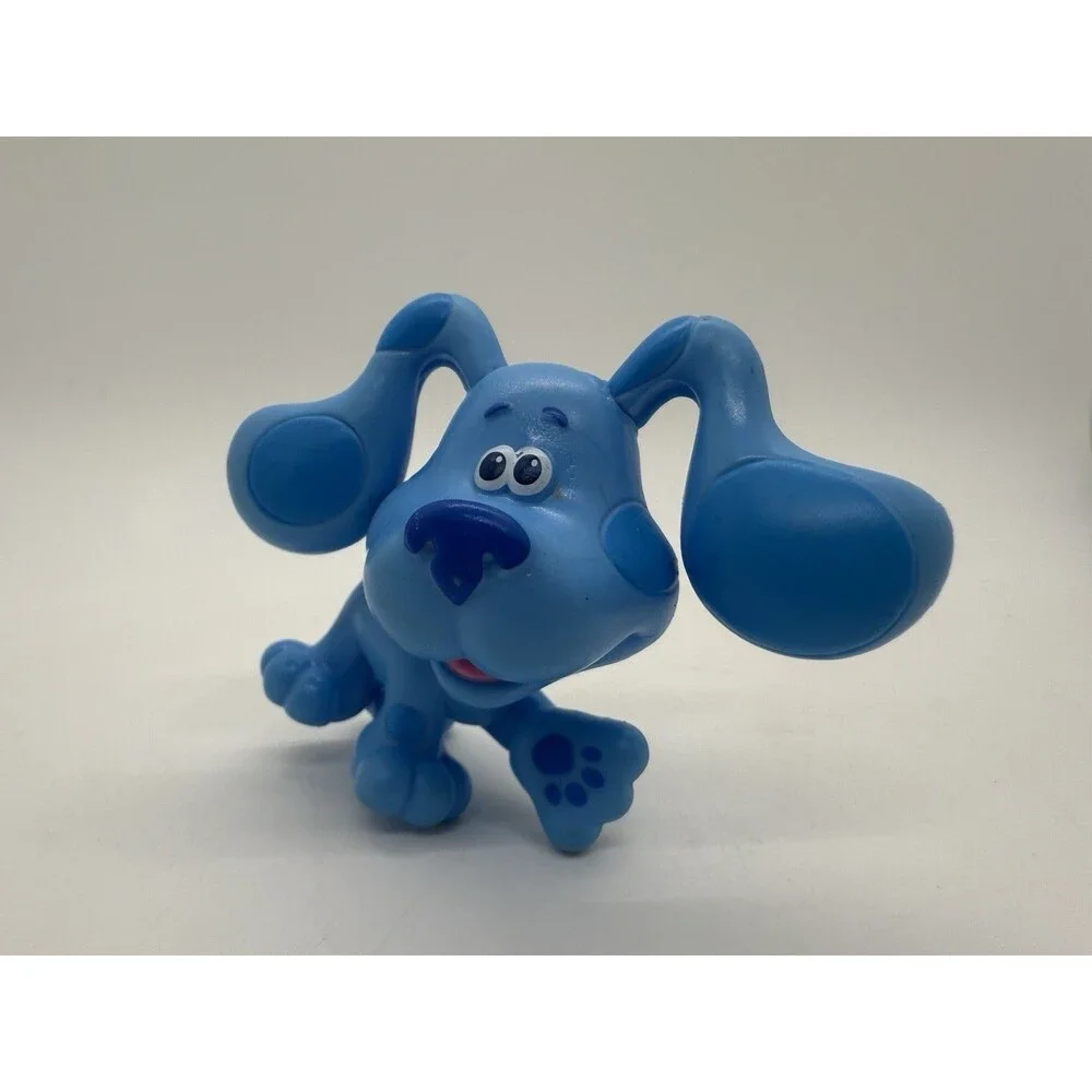 2019 Blues Clues PVC Figure Viacom Toys Cake‎ Topper Dogs Puppies